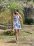 Vestido Sofia Azul Tropical - comprar online