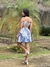 Vestido Sofia Azul Tropical - loja online