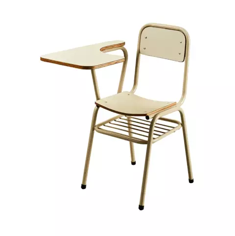 Silla universitaria laminada - comprar online