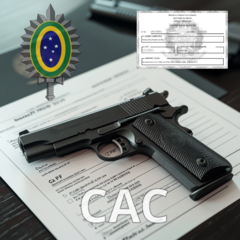 CAC - Autorização de aquisição de arma de fogo + CRAF + GT