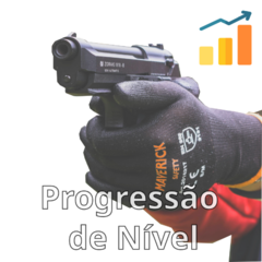 Progressão de nível - Atirador