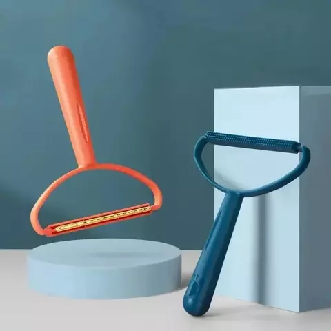 Removedor de rolo de fiapos de roupas portáteis, barbeador de tecido de fias, r