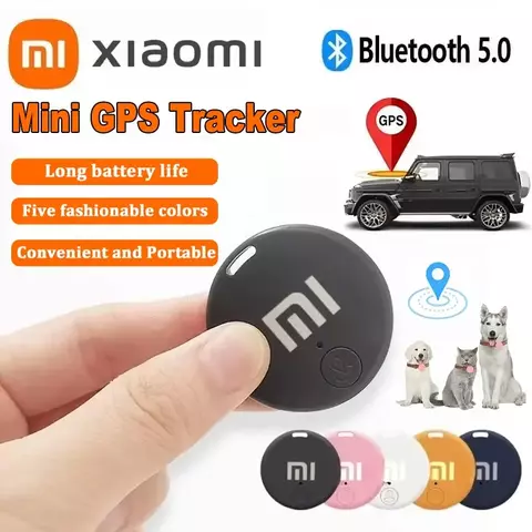 Xiaomi rastreador gps bluetooth 5.0 dispositivo anti-perdido pet crianças saco