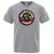 Camiseta de algodão solto manga curta masculina, com aceleração completa Cafe Racer, impresso Rockabilly motociclista, moda casual, camiseta de verão - Conexao Geek Virtual