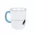 Evolução dab/dabbing cerâmica canecas de café caneca de chá de leite evolução dab dabing o dab darwin dança migos geek dabbin - comprar online