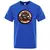Imagem do Camiseta de algodão solto manga curta masculina, com aceleração completa Cafe Racer, impresso Rockabilly motociclista, moda casual, camiseta de verão