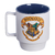 Caneca Geek Harry Potter Brasão De Hogwarts De Cerâmica 400ml Oficial Zona Criativa na internet