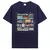 T-shirt de algodão para homens e mulheres, Sintetizador Músico e Drum Machine, DJ Hot Sale, Moda Streetwear na internet