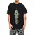 Camiseta de algodão casual masculina, bender futurama, gola redonda, roupas de manga curta, tops verão