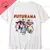 Unisex manga curta Anime gráfico T-Shirt, engraçado Padrão Top, Futurama-Clássicos Camisa, Streetwear dos desenhos animados, Y2k - Conexao Geek Virtual
