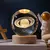 6/8cm 3d bola de cristal planeta luz noturna laser gravado sistema solar globo a