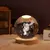 6/8cm 3d bola de cristal planeta luz noturna laser gravado sistema solar globo a - loja online