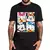 Camiseta unissexo do super-herói Disney Marvel, camiseta estampada com avatar bonito dos desenhos animados, tops de streetwear manga curta diário verã - comprar online