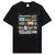 T-shirt de algodão para homens e mulheres, Sintetizador Músico e Drum Machine, DJ Hot Sale, Moda Streetwear - comprar online