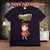 Camiseta engraçada de manga curta de cascalho, roupas masculinas, moda feminina, resiliente, roupas plus size na internet
