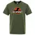 Jurassic Park Dinossauro dos homens T-Shirt, Camiseta Dino, Engraçado Harajuku Tops, Desenhos Animados Impresso, Nenhuma Celebridade Da Internet - Conexao Geek Virtual