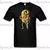 Camiseta de anime aventura masculina, tops casuais, roupas kawaii, Jake e Finn,