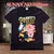 Camiseta engraçada de manga curta de cascalho, roupas masculinas, moda feminina, resiliente, roupas plus size - loja online
