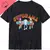 Unisex manga curta Anime gráfico T-Shirt, engraçado Padrão Top, Futurama-Clássicos Camisa, Streetwear dos desenhos animados, Y2k