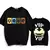 Imagem do Hip hop vintage camisetas topos appa yip casual tshirt avatar o último mestre do ar harajuku camisa moda mange camiseta y2k streetwear