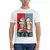 Camiseta casual divertida masculina, camiseta de algodão com gola redonda, camiseta de manga curta F-Futurama, roupas 4XL 5XL - loja online
