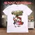 Imagem do Camiseta engraçada de manga curta de cascalho, roupas masculinas, moda feminina, resiliente, roupas plus size