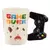 Handmade Ceramic Coffee Cup, 3D Game Handle Style, Home Breakfast Milk Cup, Jogador do jogo, Copos de presente de aniversário criativos, 350ml - Conexao Geek Virtual