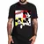 Camiseta unissexo do super-herói Disney Marvel, camiseta estampada com avatar bonito dos desenhos animados, tops de streetwear manga curta diário verã - comprar online