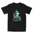 Camiseta de algodão casual masculina, bender futurama, gola redonda, roupas de manga curta, tops verão