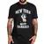 Camiseta unissexo do super-herói Disney Marvel, camiseta estampada com avatar bonito dos desenhos animados, tops de streetwear manga curta diário verã
