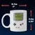 Gameboy Heat Changing Coffee Mug, presente para jogadores, nerds, Nintendo, fãs de Mario, homens, retrô dos anos 90 na internet