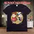 Camiseta engraçada de manga curta de cascalho, roupas masculinas, moda feminina, resiliente, roupas plus size - loja online