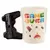 Handmade Ceramic Coffee Cup, 3D Game Handle Style, Home Breakfast Milk Cup, Jogador do jogo, Copos de presente de aniversário criativos, 350ml - Conexao Geek Virtual