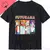 Unisex manga curta Anime gráfico T-Shirt, engraçado Padrão Top, Futurama-Clássicos Camisa, Streetwear dos desenhos animados, Y2k - loja online