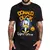 Camiseta unissexo do super-herói Disney Marvel, camiseta estampada com avatar bonito dos desenhos animados, tops de streetwear manga curta diário verã - loja online