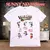 Camiseta engraçada de manga curta de cascalho, roupas masculinas, moda feminina, resiliente, roupas plus size - comprar online