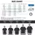 Camiseta da Future Comics para homens e mulheres, camiseta 100% algodão, manga curta, gola redonda, tops estampados incríveis - loja online