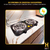 Mini Fogão Elétrico Portátil 2000w Fogareiro 110v/220v 600 °c 2 Bocas Linha Premium Top Promo - loja online