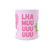Caneca Personalizada Lhamu - Estilo Romântico e Divertido - Carisma