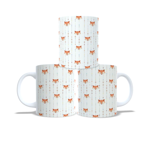 Caneca Personalizada Raposa - comprar online