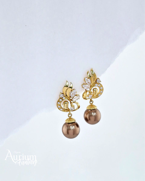 Aretes Perla