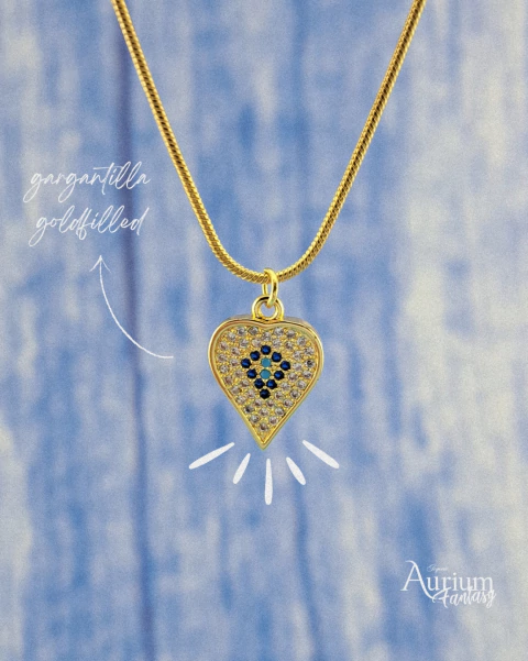 Gargantilla Corazón