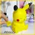 Luminária Pikachu Pokémon Brilhante para Cabeceira - Varioo