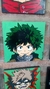 Cuadro Izuku Midoriya