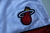 SHORT NBA MIAMI HEAT BLANCO en internet