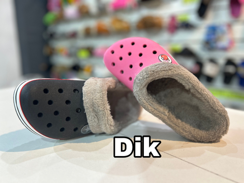 crocs con corderito para adulos, super comodas y calentitas. 