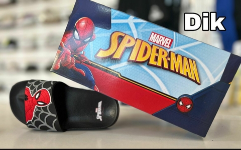 Chinela Spiderman