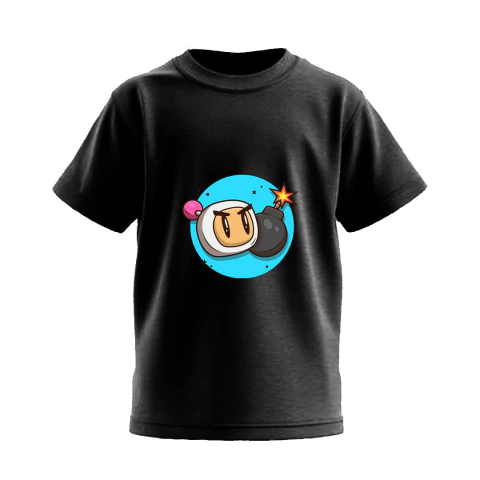 Blusa Infantil - 174 Bomberman