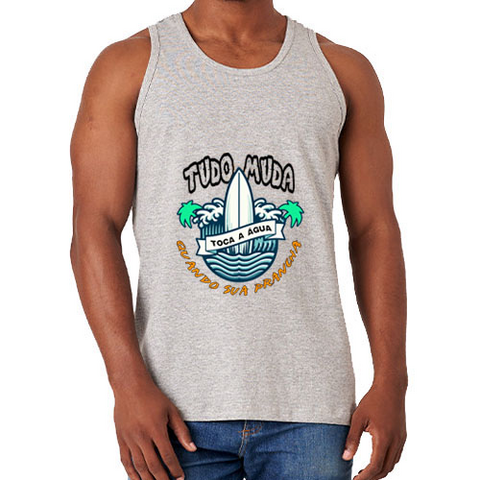 Regata Masculina - Tudo muda