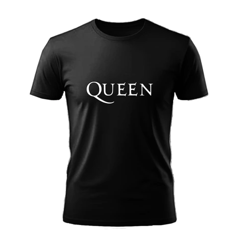 Blusa masculina - 024 Queen Logo